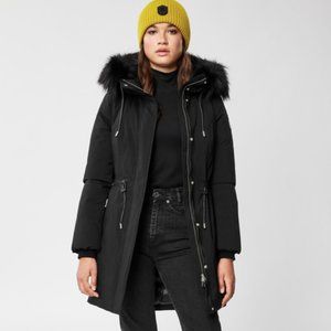 Mackage Anabel down parka with removable silverfox